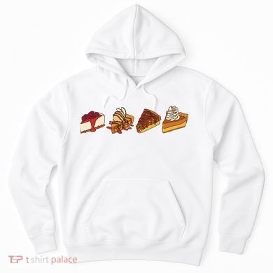 Thanksgiving Pie Pumpkin Hoodie