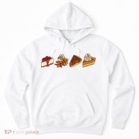Thanksgiving Pie Pumpkin Hoodie thumb 0