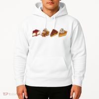 Thanksgiving Pie Pumpkin Hoodie thumb 2