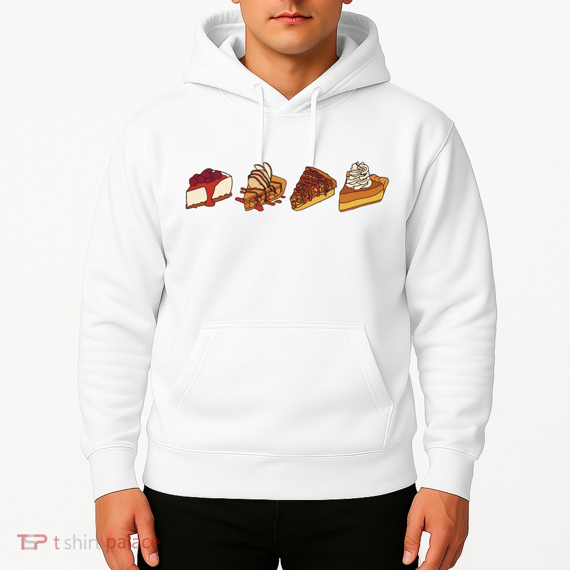 Thanksgiving Pie Pumpkin Hoodie