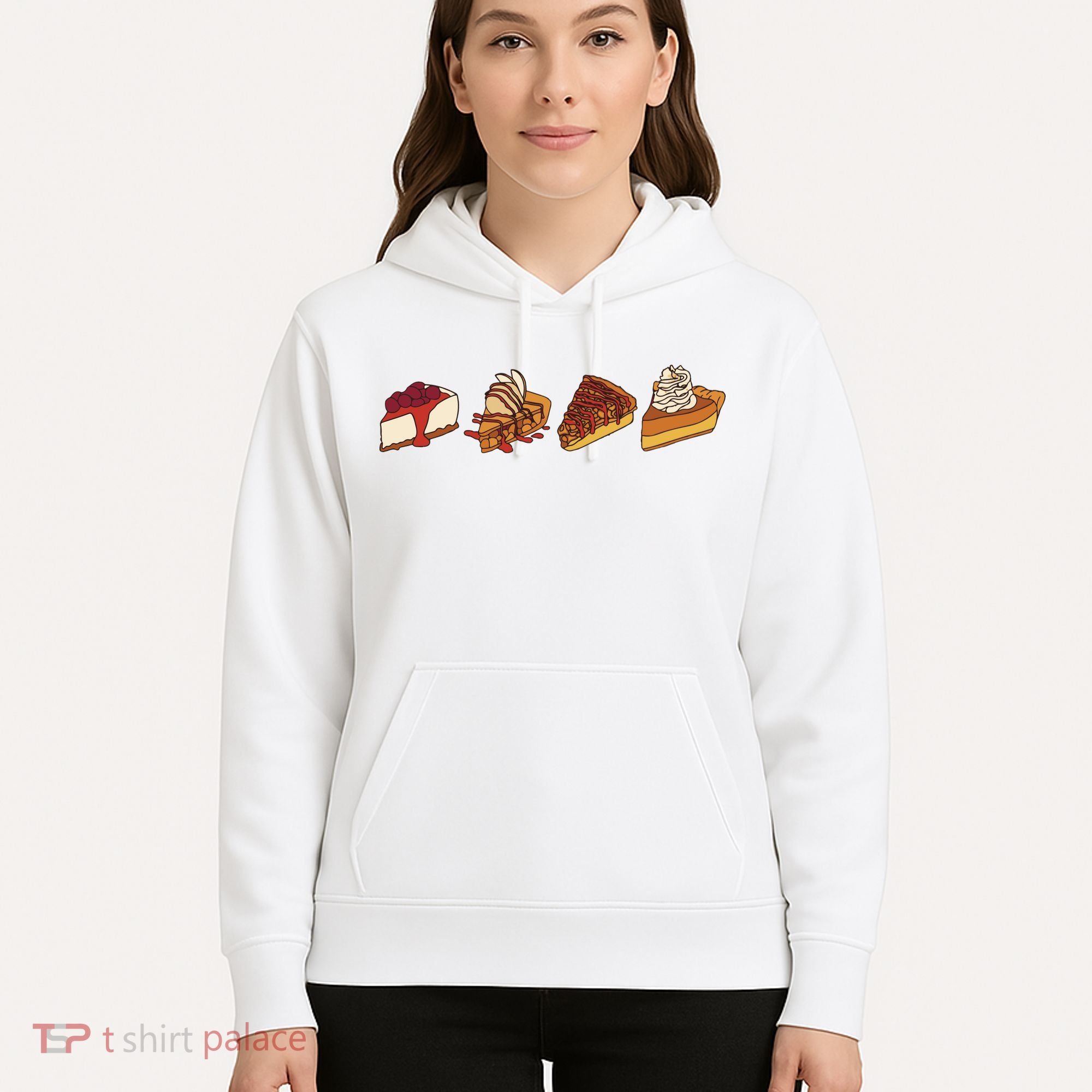 Thanksgiving Pie Pumpkin Hoodie