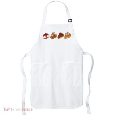 Thanksgiving Pie Pumpkin Apron