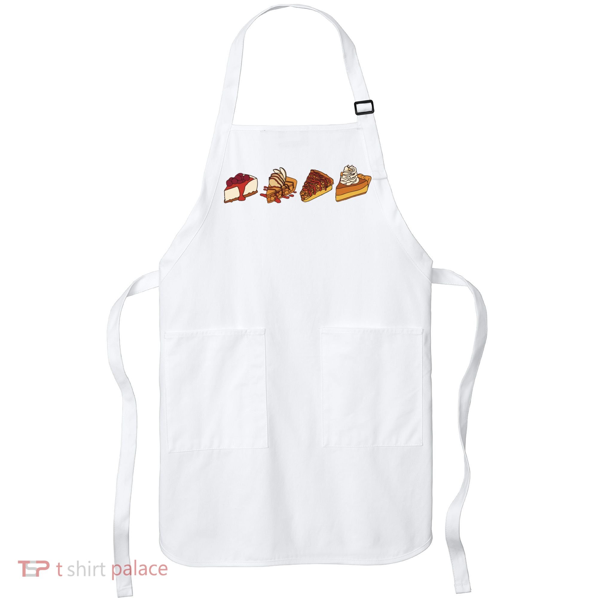 Thanksgiving Pie Pumpkin Apron