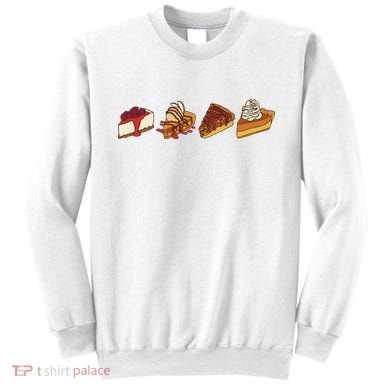 Thanksgiving Pie Pumpkin Sweatshirt