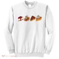 Thanksgiving Pie Pumpkin Sweatshirt thumb 0