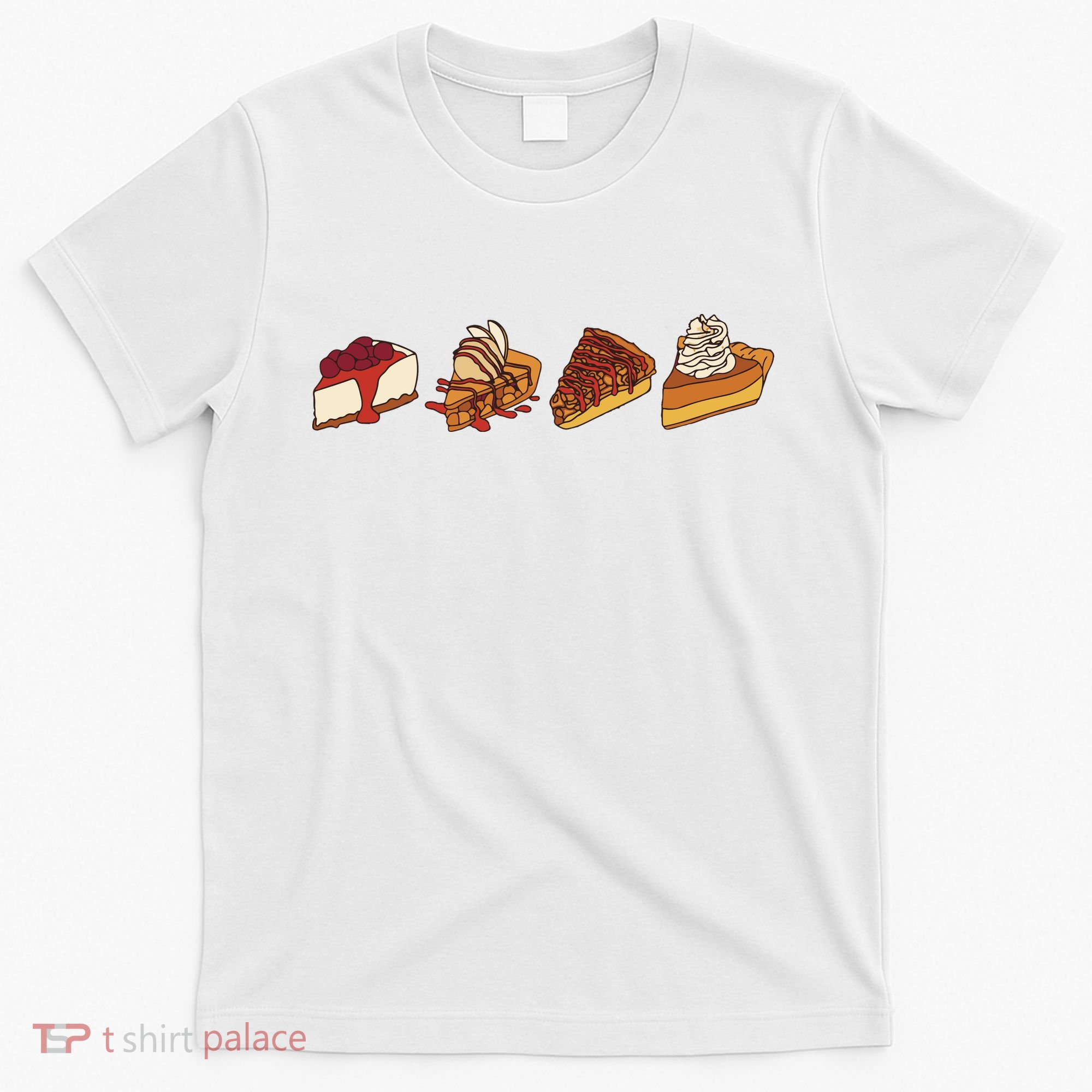Thanksgiving Pie Pumpkin T-Shirt