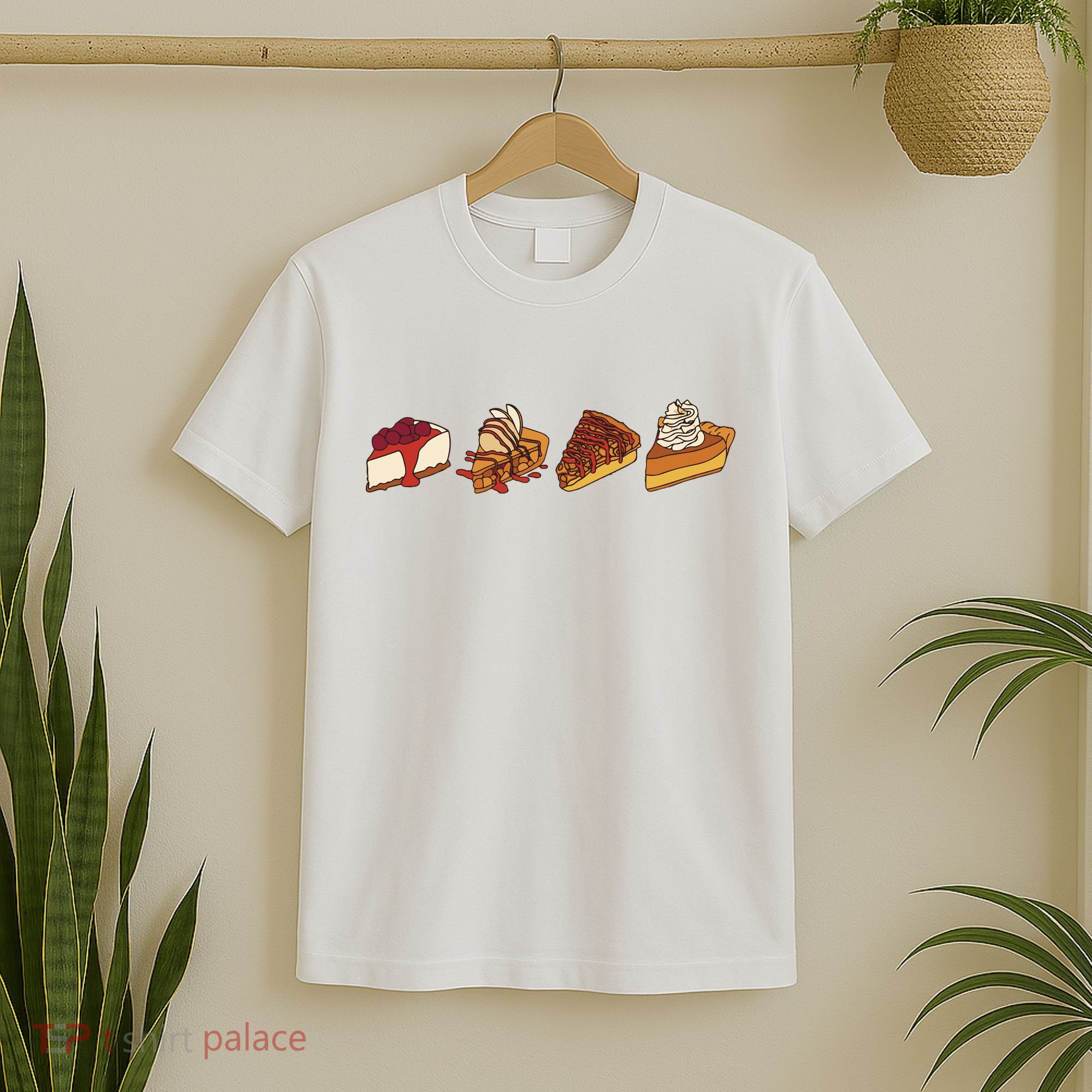 Thanksgiving Pie Pumpkin T-Shirt