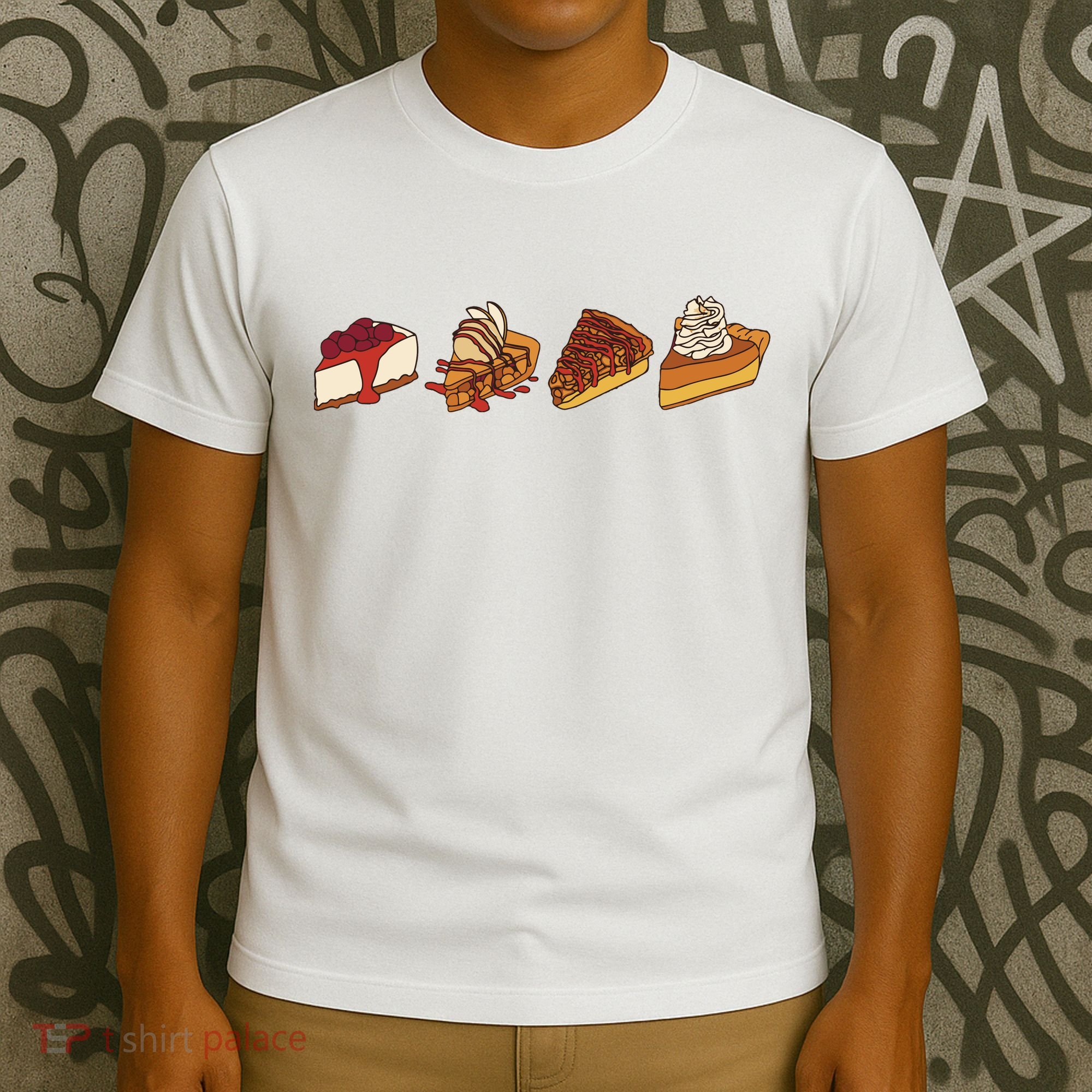 Thanksgiving Pie Pumpkin T-Shirt