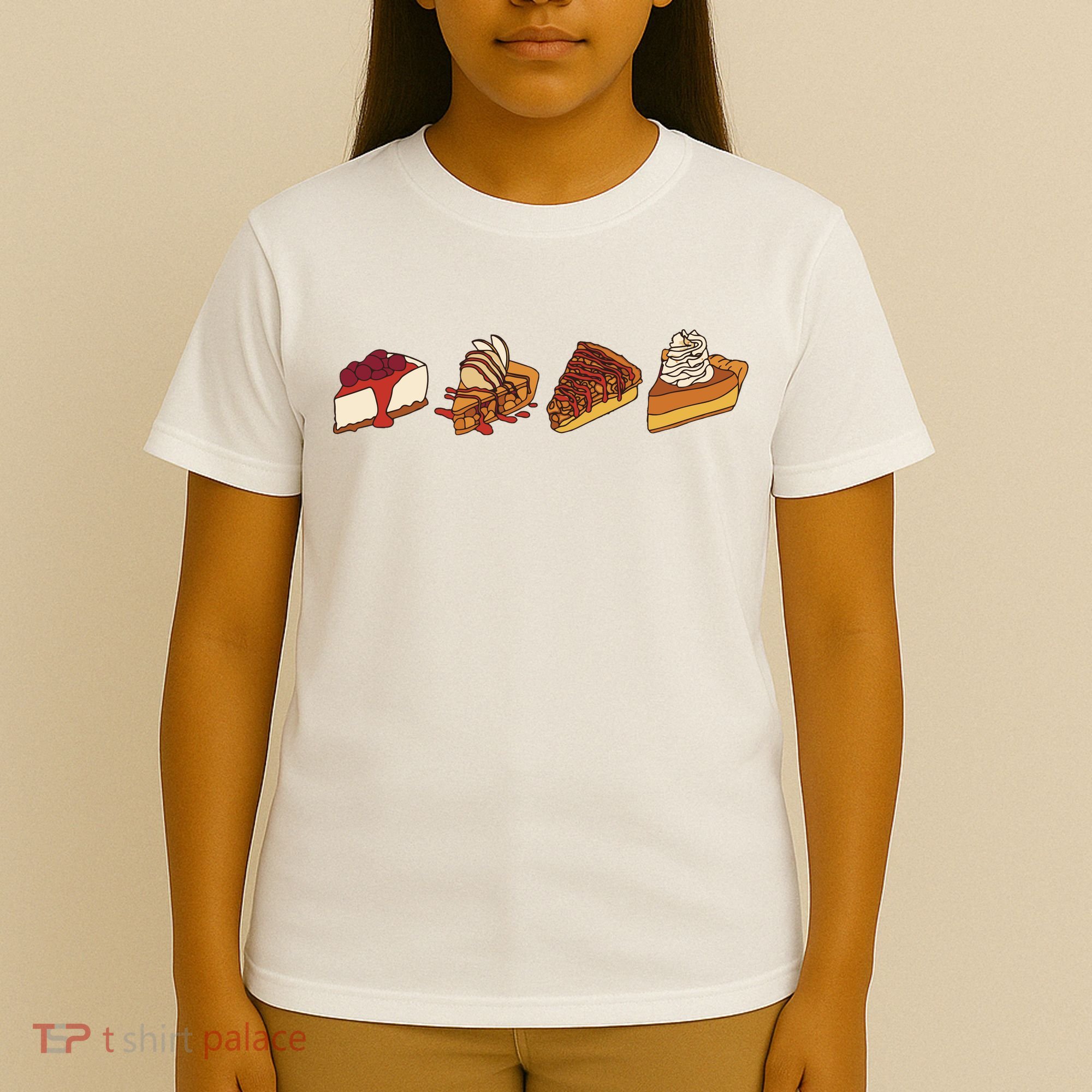 Thanksgiving Pie Pumpkin T-Shirt
