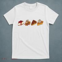 Thanksgiving Pie Pumpkin T-Shirt thumb 5