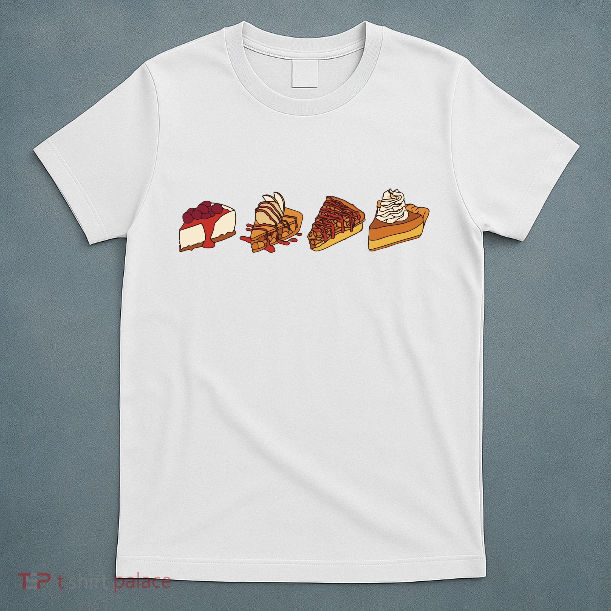 Thanksgiving Pie Pumpkin T-Shirt