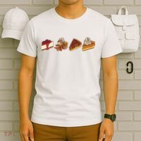 Thanksgiving Pie Pumpkin T-Shirt thumb 6