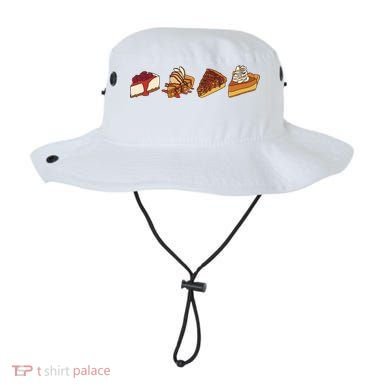 Thanksgiving Pie Pumpkin Bucket Hat
