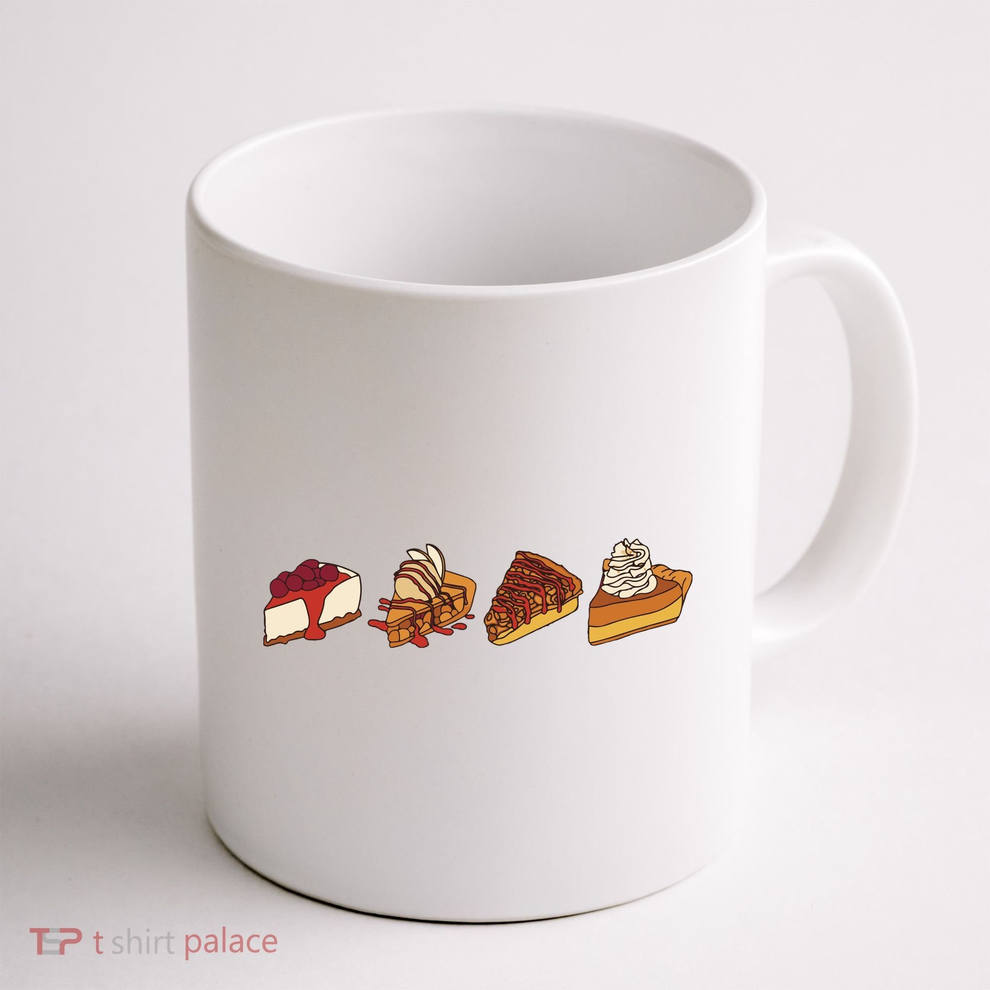 Thanksgiving Pie Pumpkin Coffee Mug