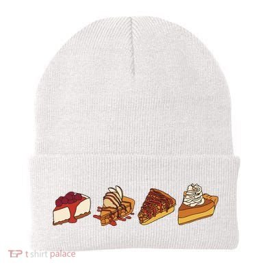 Thanksgiving Pie Pumpkin Beanie