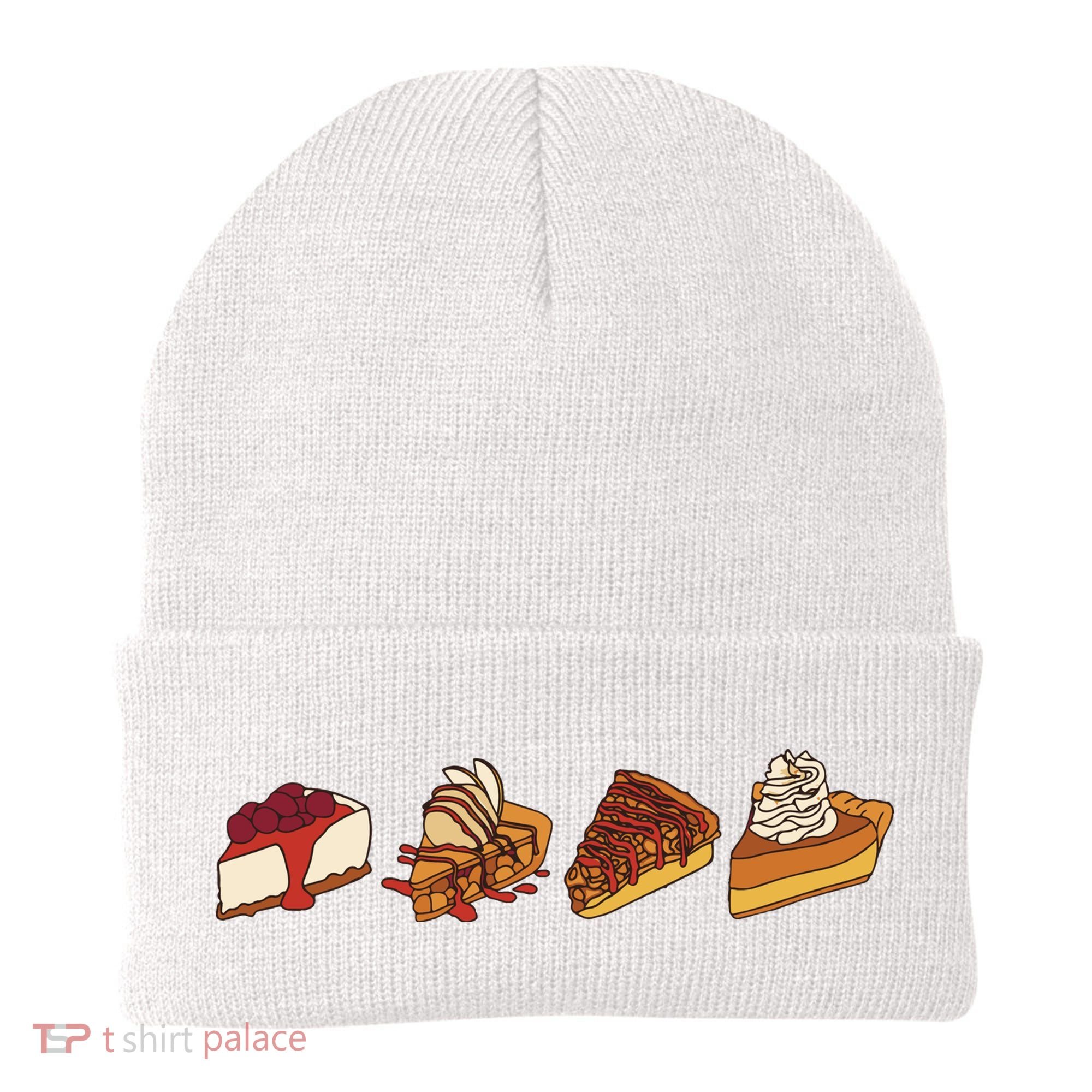 Thanksgiving Pie Pumpkin Beanie