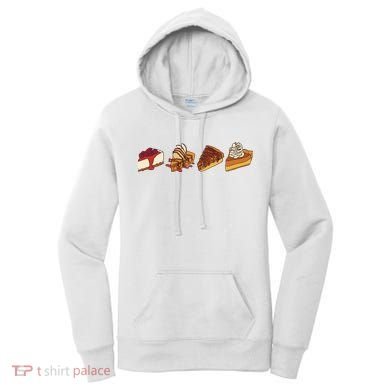 Thanksgiving Pie Pumpkin Women's Hoodie