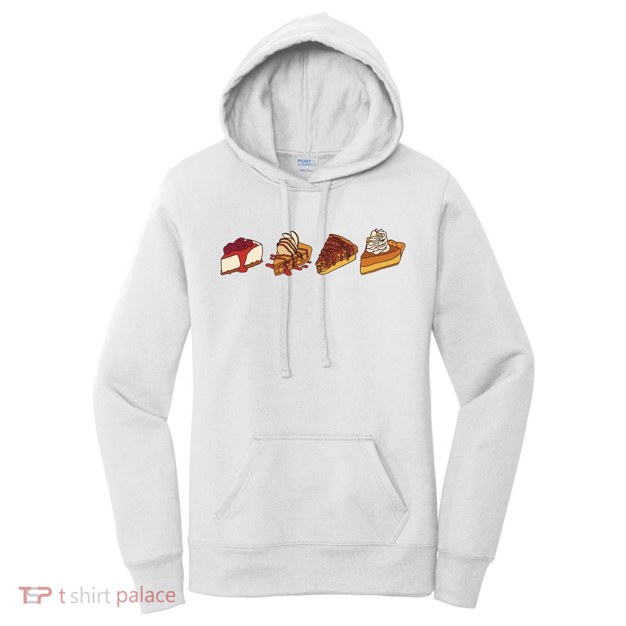Thanksgiving Pie Pumpkin Women's Hoodie