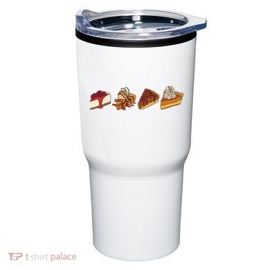 Thanksgiving Pie Pumpkin Tumbler