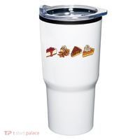 Thanksgiving Pie Pumpkin Tumbler thumb 0