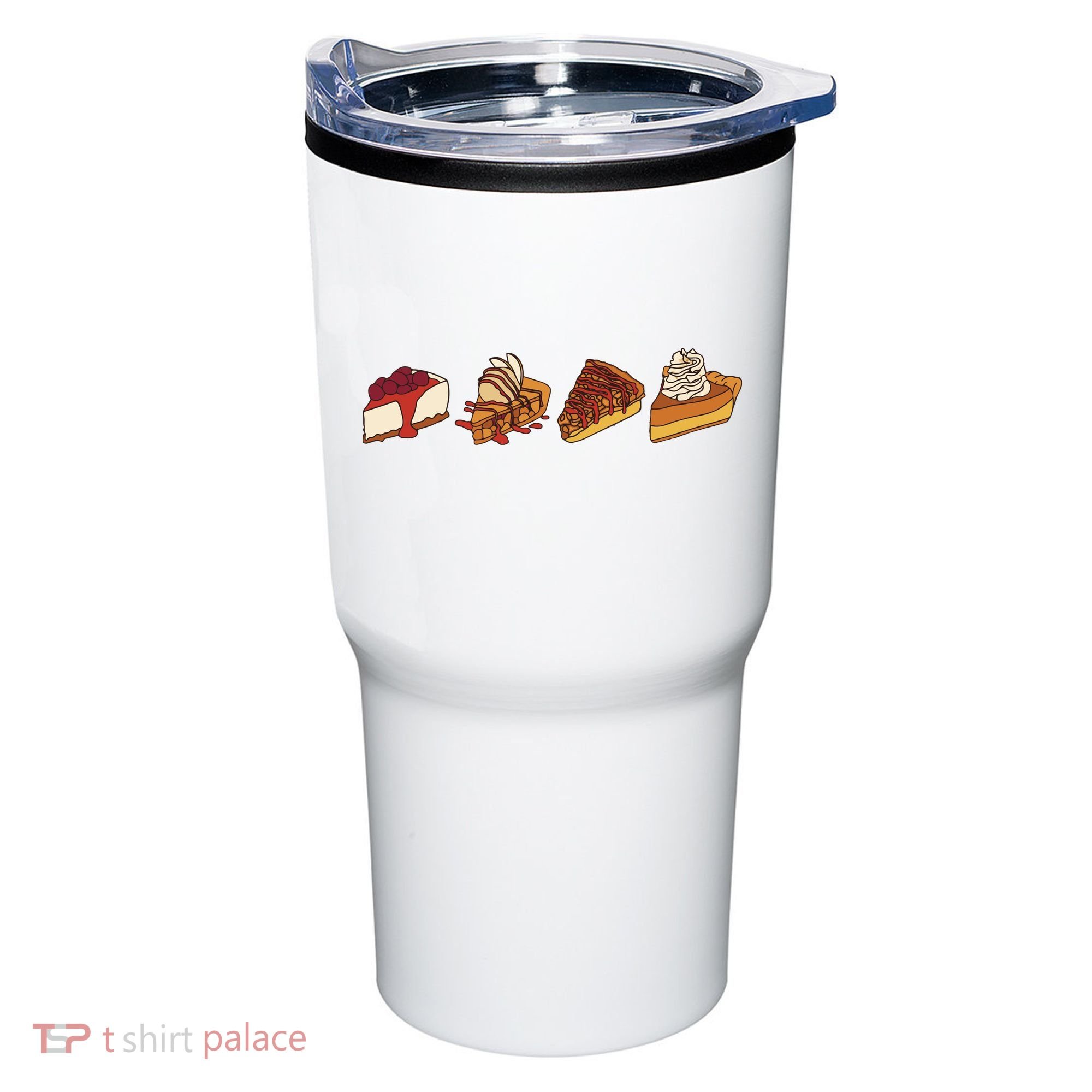 Thanksgiving Pie Pumpkin Tumbler