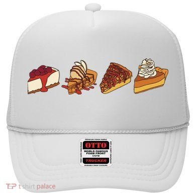 Thanksgiving Pie Pumpkin Hat