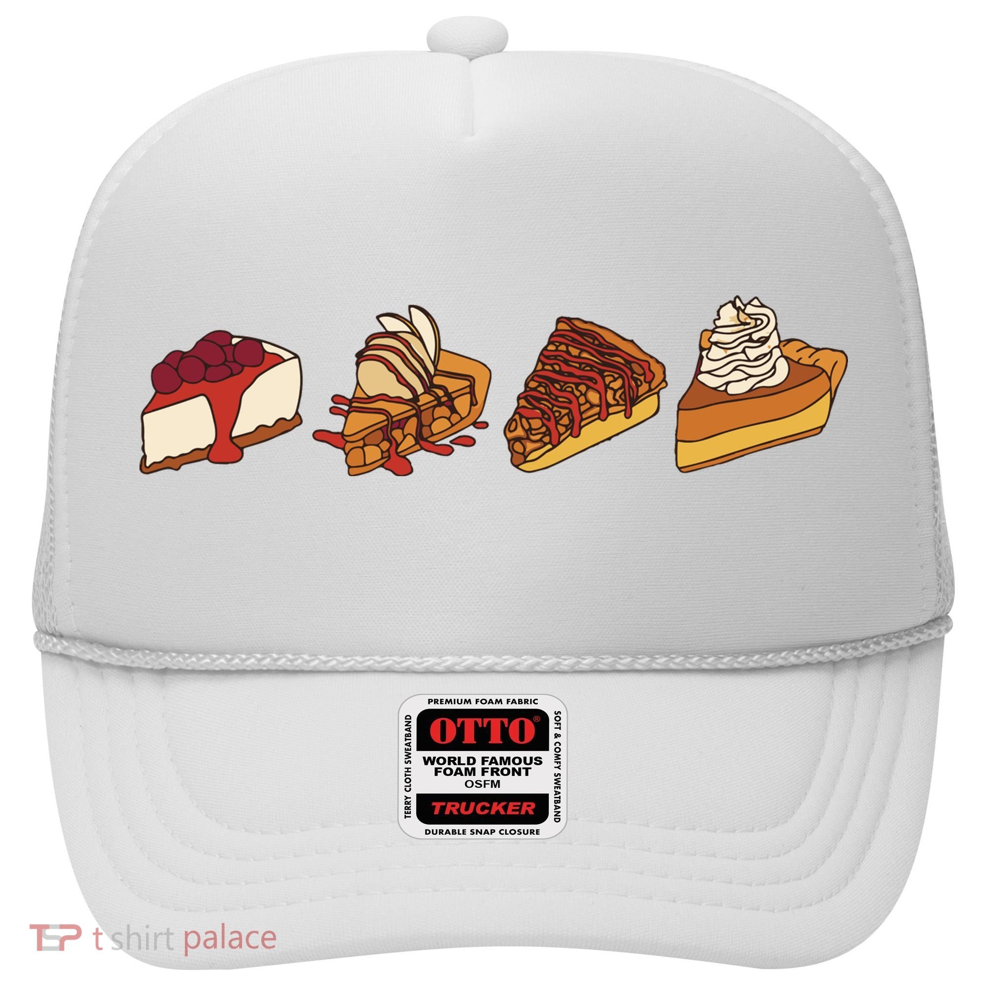 Thanksgiving Pie Pumpkin Hat