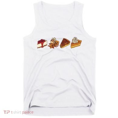 Thanksgiving Pie Pumpkin Tank Top
