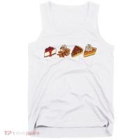 Thanksgiving Pie Pumpkin Tank Top thumb 0