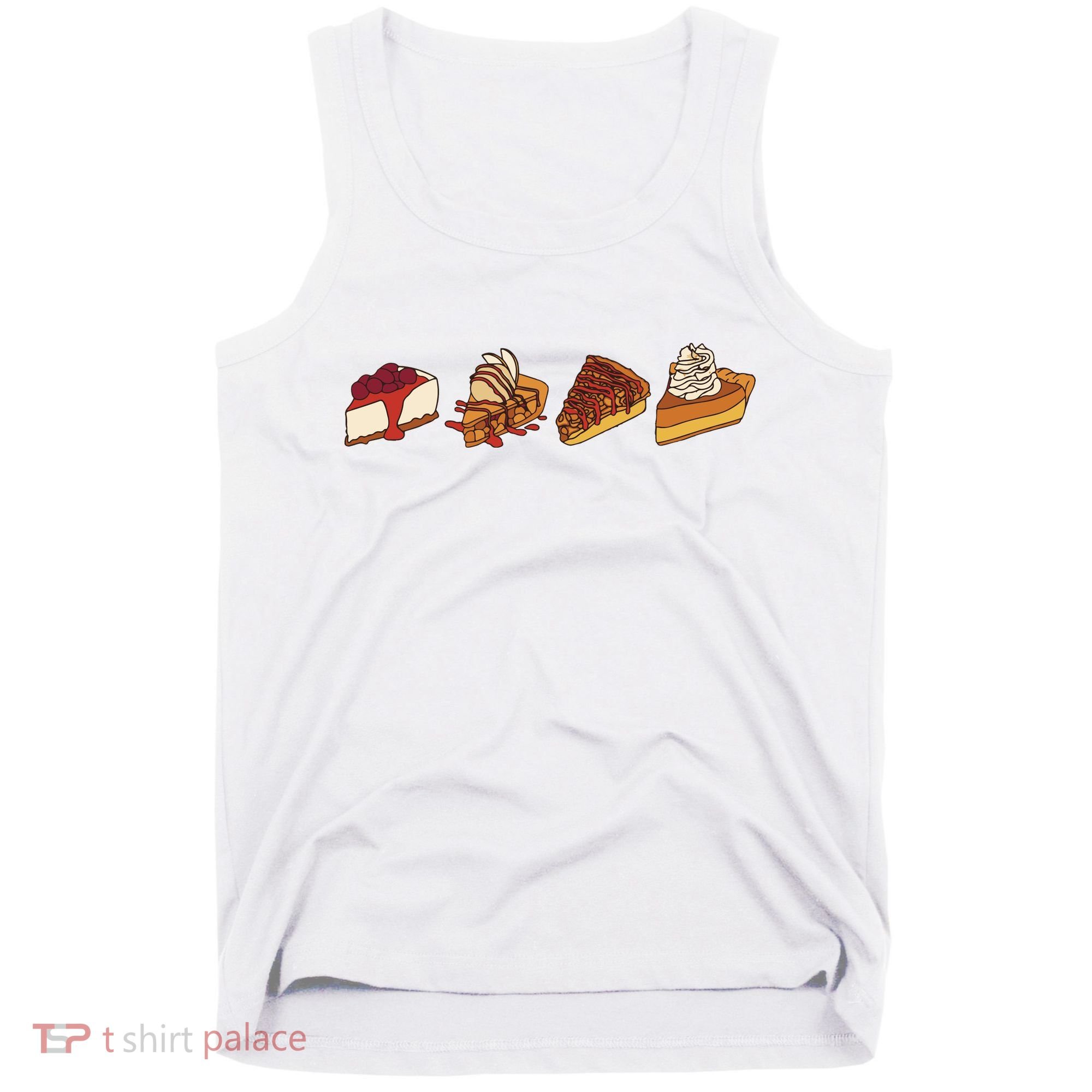 Thanksgiving Pie Pumpkin Tank Top