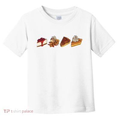 Thanksgiving Pie Pumpkin Toddler T-Shirt