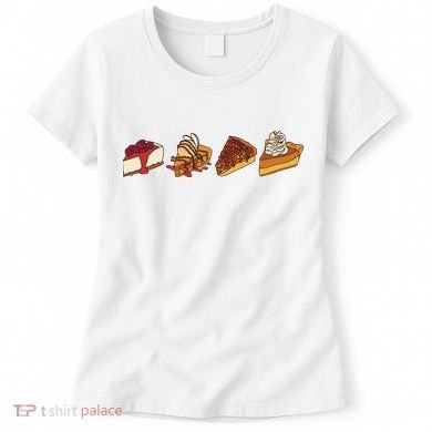 Thanksgiving Pie Pumpkin Women's T-Shirt