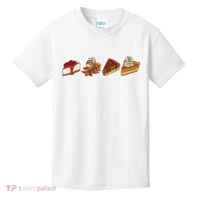 Thanksgiving Pie Pumpkin Kids T-Shirt