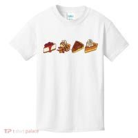 Thanksgiving Pie Pumpkin Kids T-Shirt thumb 0