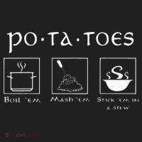 Taters Potatoes Potato Tater Women's Sweatshirt thumb 2