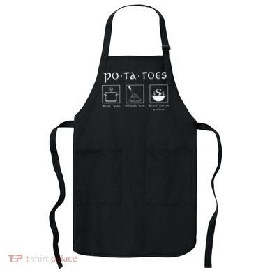 Taters Potatoes Potato Tater Apron