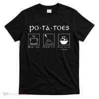 Taters Potatoes Potato Tater T-Shirt thumb 0