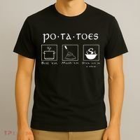 Taters Potatoes Potato Tater T-Shirt thumb 3