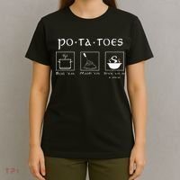 Taters Potatoes Potato Tater T-Shirt thumb 4