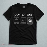 Taters Potatoes Potato Tater T-Shirt thumb 5