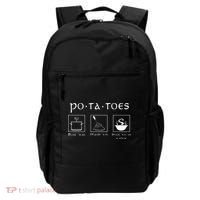 Taters Potatoes Potato Tater Backpack thumb 0
