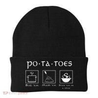 Taters Potatoes Potato Tater Beanie thumb 0