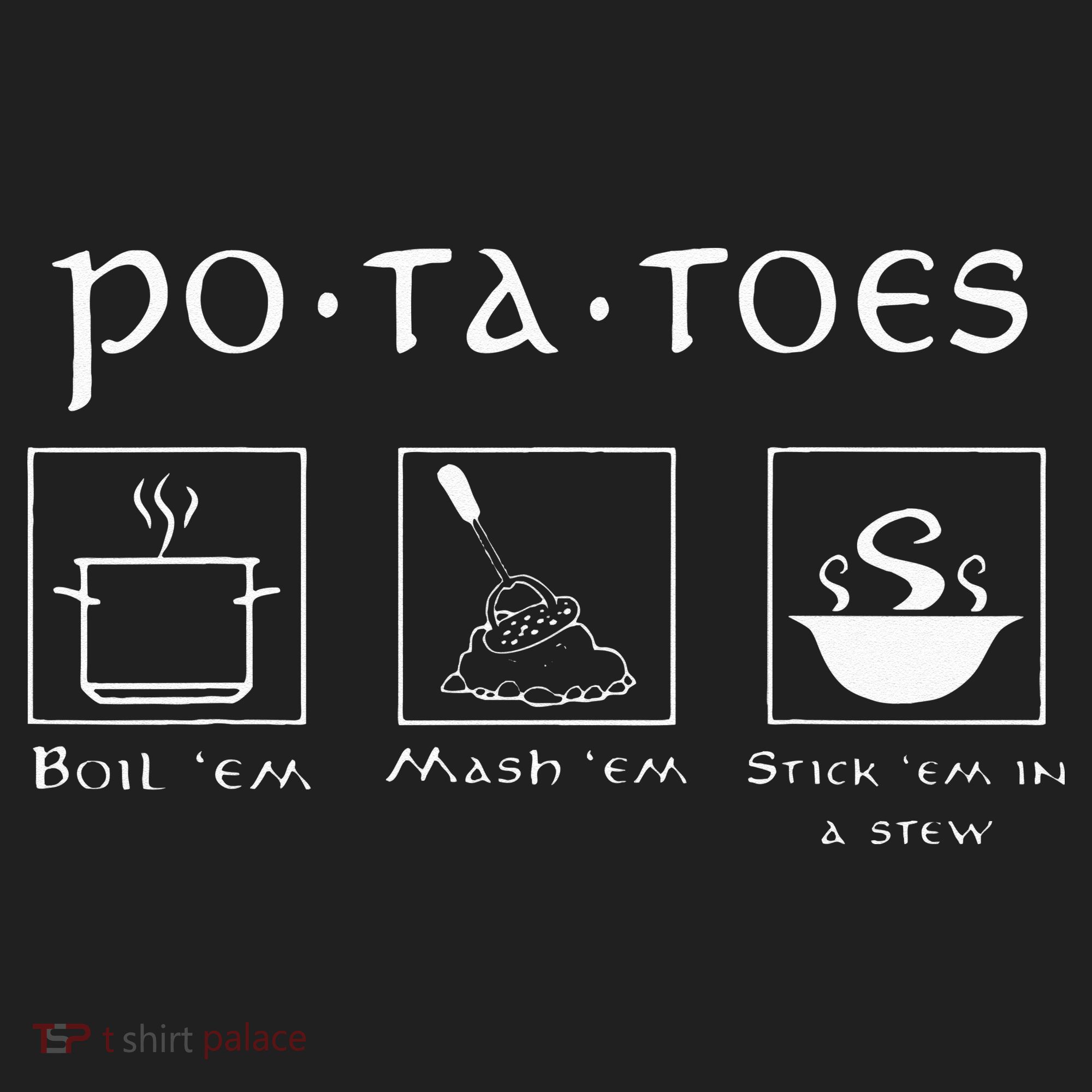 Taters Potatoes Potato Tater Beanie