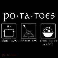 Taters Potatoes Potato Tater Women's Hoodie thumb 2