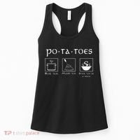 Taters Potatoes Potato Tater Women's Tank Top thumb 0