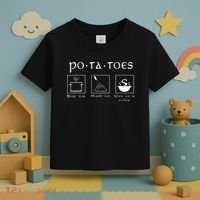 Taters Potatoes Potato Tater Toddler T-Shirt thumb 3