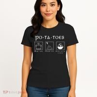 Taters Potatoes Potato Tater Women's T-Shirt thumb 4