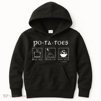 Taters Potatoes Potato Tater Kids Hoodie thumb 0