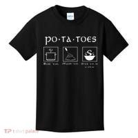 Taters Potatoes Potato Tater Kids T-Shirt thumb 0