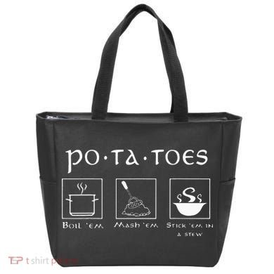 Taters Potatoes Potato Tater Tote Bag